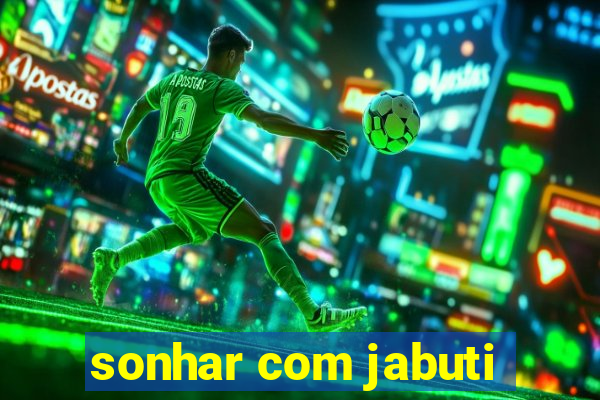 sonhar com jabuti